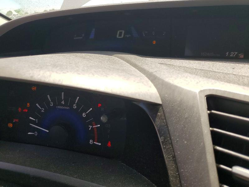 Photo 9 from auction – 2012 HONDA CIVIC with VIN 19XFB2F56CE332295