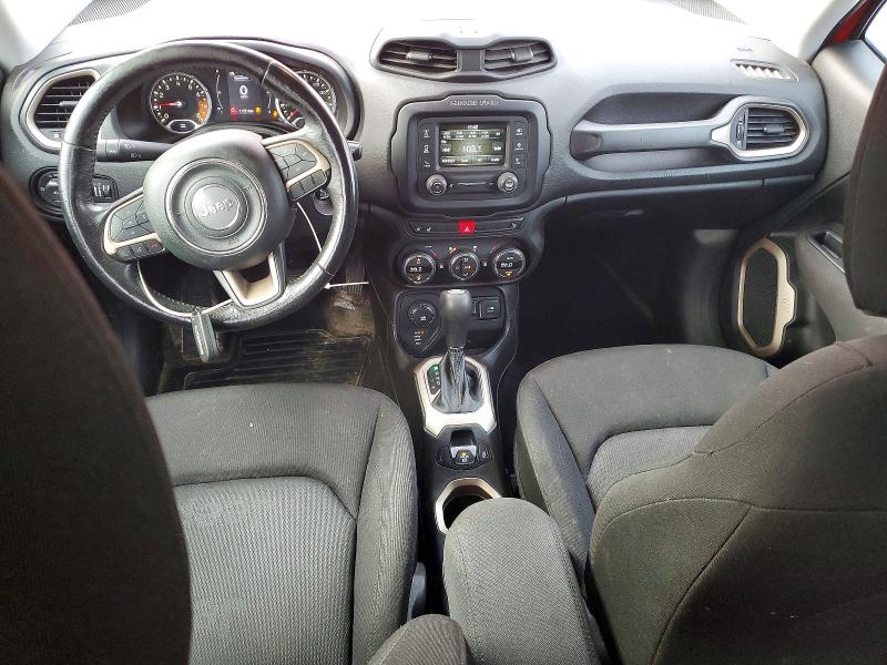 Photo 8 from auction – 2017 JEEP RENEGADE with VIN ZACCJBBB2HPF89482