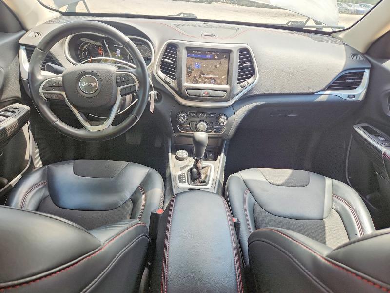 Photo 8 from auction – 2016 JEEP CHEROKEE with VIN 1C4PJMBS1GW353775