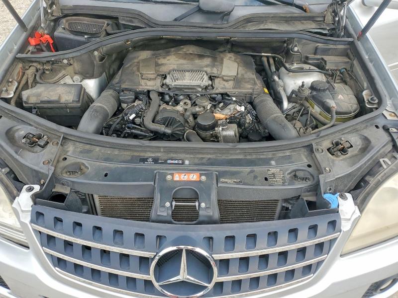 Photo 12 from auction – 2007 MERCEDES-BENZ ML with VIN 4JGBB86E27A280301