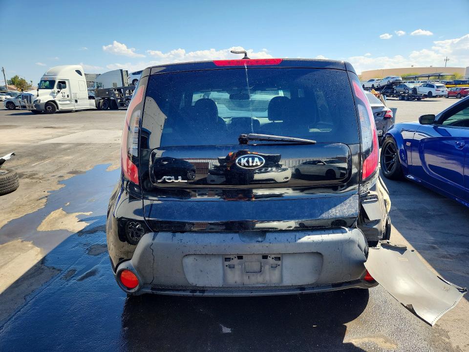 Photo 6 from auction – 2015 KIA SOUL with VIN KNDJN2A25F7182585