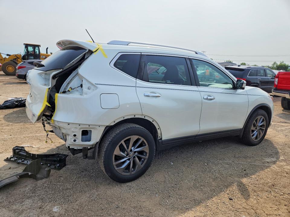 Photo 3 from auction – 2016 NISSAN ROGUE with VIN KNMAT2MT3GP732586