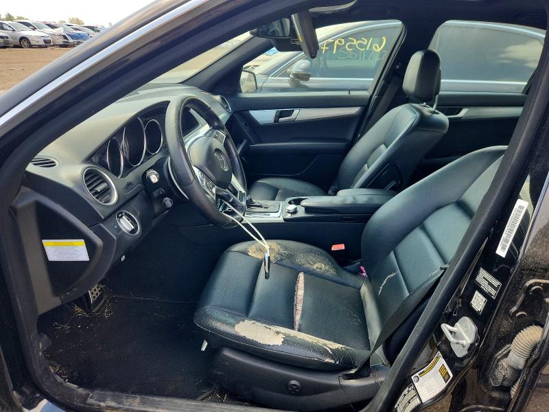 Photo 7 from auction – 2014 MERCEDES-BENZ C with VIN WDDGF8AB6EA921948