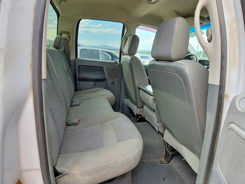 Photo 10 from auction – 2006 DODGE RAM 2500 with VIN 1D7KS28C46J148898