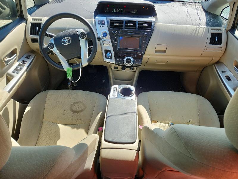 Photo 8 from auction – 2012 TOYOTA PRIUS V with VIN JTDZN3EU2C3078255