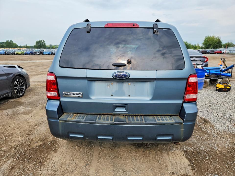 Photo 6 from auction – 2012 FORD ESCAPE with VIN 1FMCU0D75CKC50251