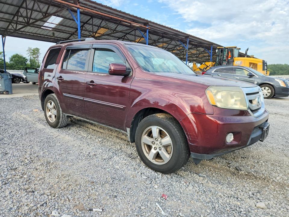 Photo 4 from auction – 2009 HONDA PILOT with VIN 5FNYF38429B004012