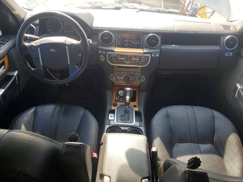 Photo 8 from auction – 2012 LAND ROVER LR4 with VIN SALAG2D48CA632552