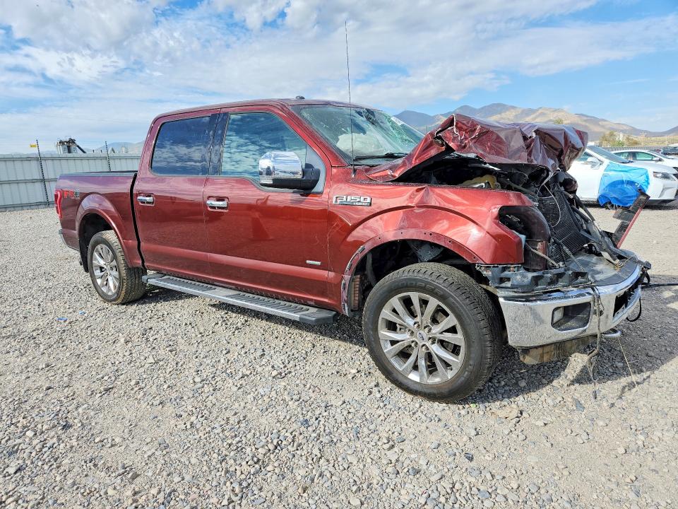 Photo 4 from auction – 2015 FORD F150 with VIN 1FTEW1EG7FKF10293