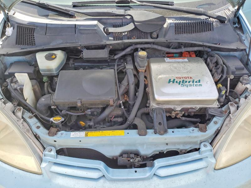 Photo 11 from auction – 2001 TOYOTA PRIUS with VIN JT2BK12U610035399
