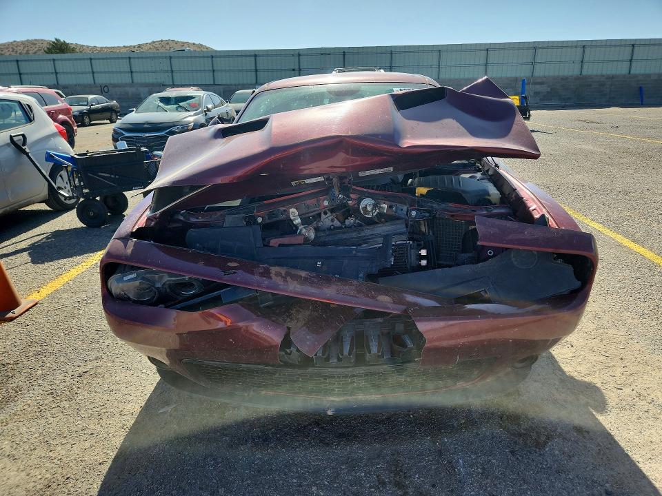 Photo 5 from auction – 2017 DODGE CHALLENGER with VIN 2C3CDZAG0HH665381