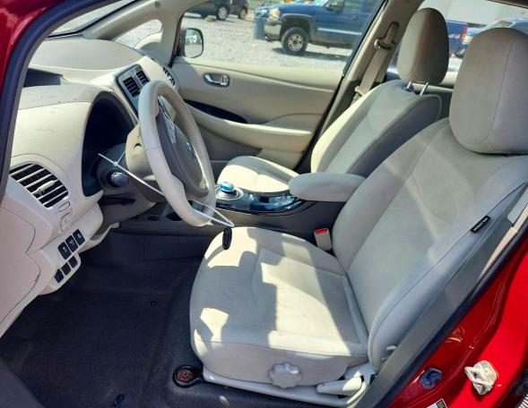 Photo 7 from auction – 2012 NISSAN LEAF with VIN JN1AZ0CP1CT023781