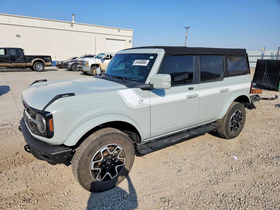 FORD BRONCO 2021 with VIN 1FMDE5BHXMLB07981 - Photo from auction