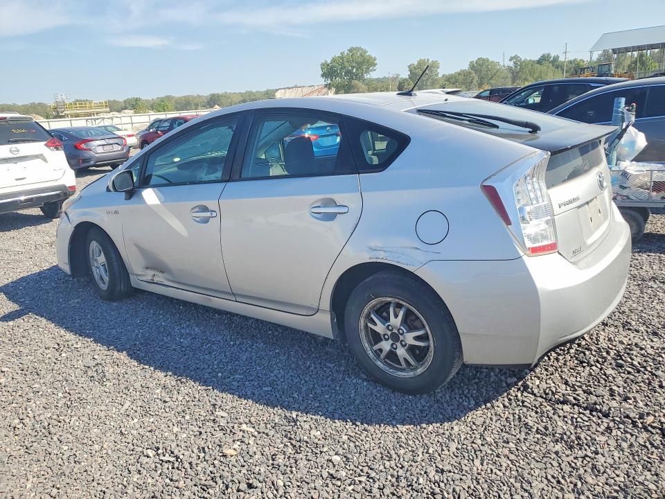 Photo 2 from auction – 2010 TOYOTA PRIUS with VIN JTDKN3DUXA0034893
