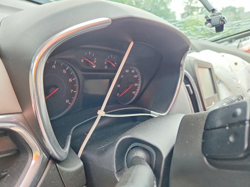 Photo 9 from auction – 2018 CHEVROLET EQUINOX with VIN 3GNAXREV7JS590823