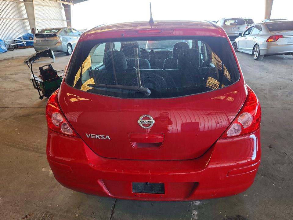 Photo 6 from auction – 2011 NISSAN VERSA with VIN 3N1BC1CP3BL484303