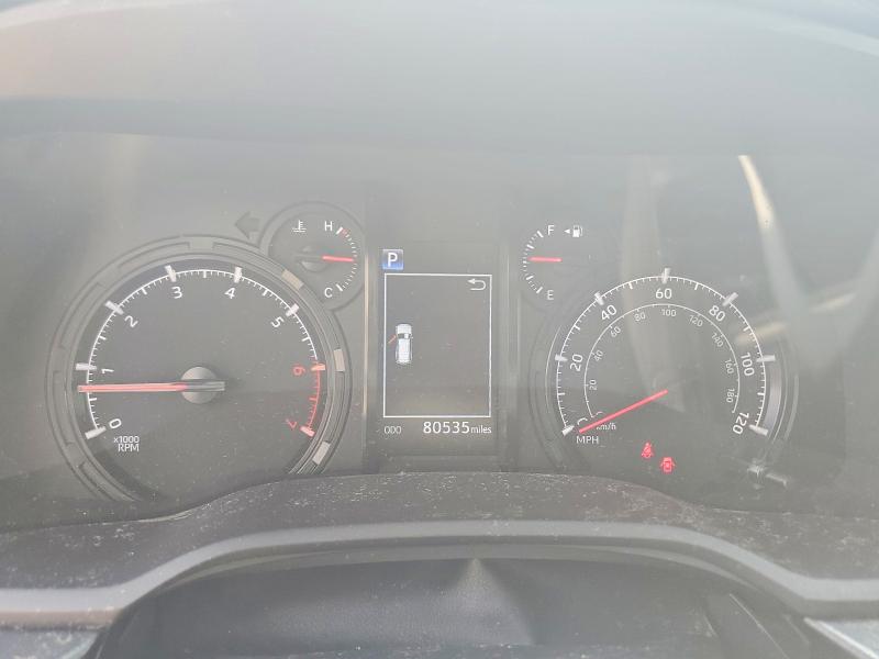 Photo 9 from auction – 2021 TOYOTA 4RUNNER with VIN JTEEU5JR6M5237052