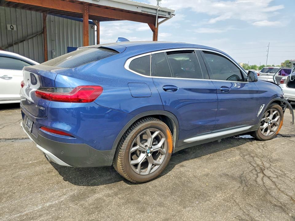 Photo 3 from auction – 2021 BMW X4 with VIN 5UX2V1C08M9E85096