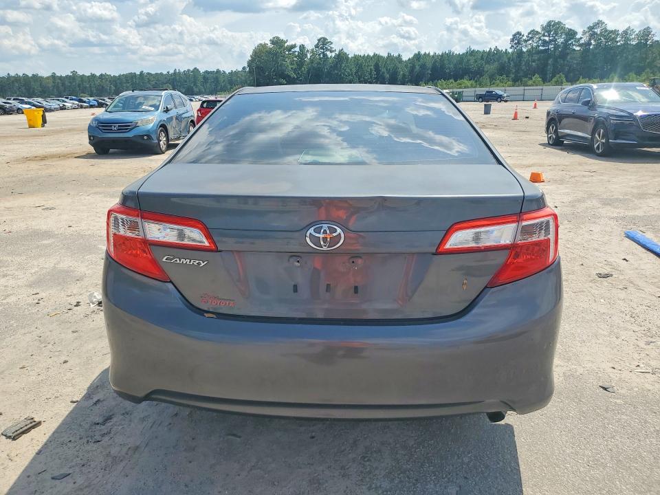 Photo 6 from auction – 2012 TOYOTA CAMRY with VIN 4T1BF1FK2CU519999