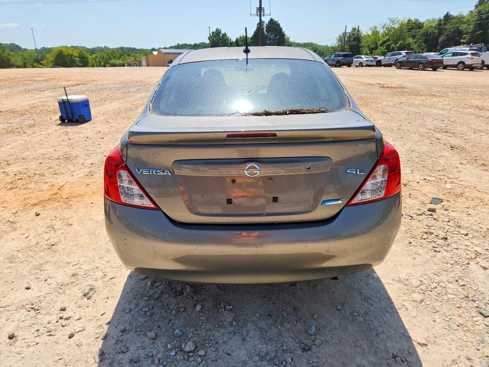 Photo 6 from auction – 2014 NISSAN VERSA with VIN 3N1CN7AP2EL826638