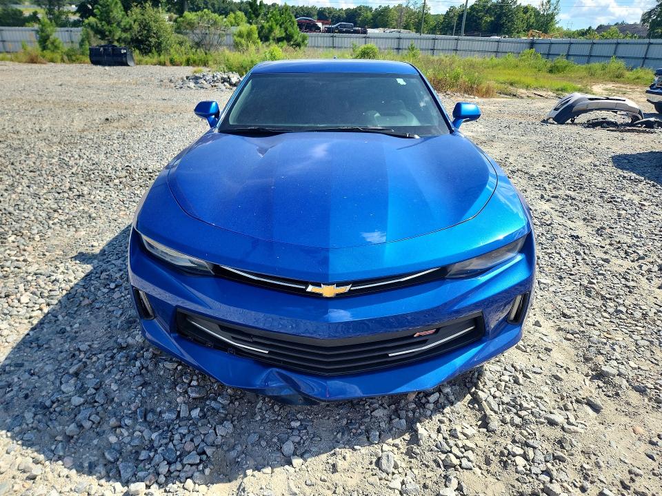 Photo 5 from auction – 2016 CHEVROLET CAMARO with VIN 1G1FB1RS5G0116005