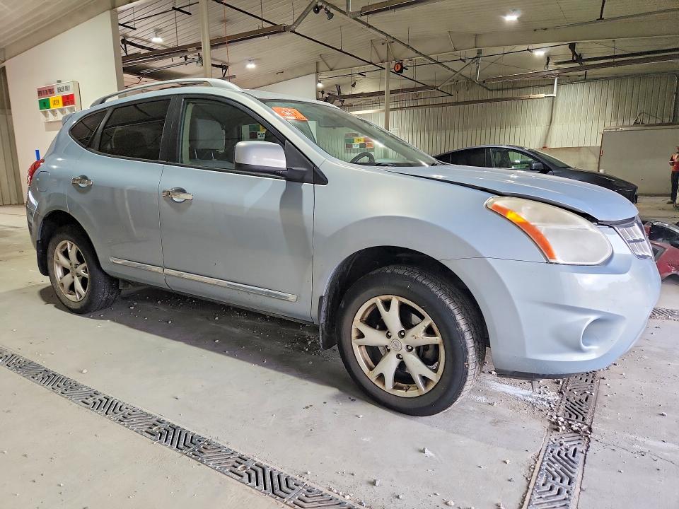 Photo 4 from auction – 2011 NISSAN ROGUE with VIN JN8AS5MV9BW283195