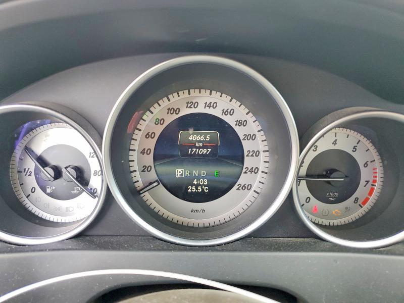 Photo 9 from auction – 2014 MERCEDES-BENZ C with VIN WDDGF8AB8EA960590