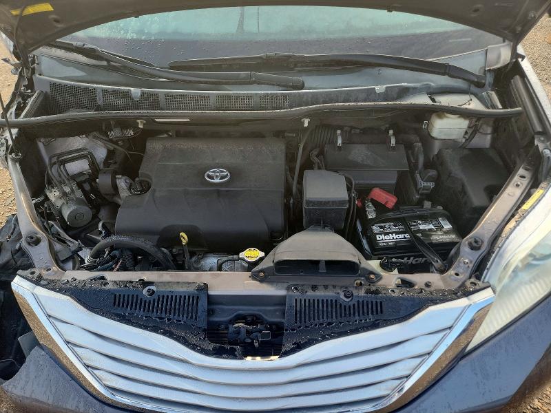 Photo 11 from auction – 2013 TOYOTA SIENNA with VIN 5TDYK3DC0DS370516