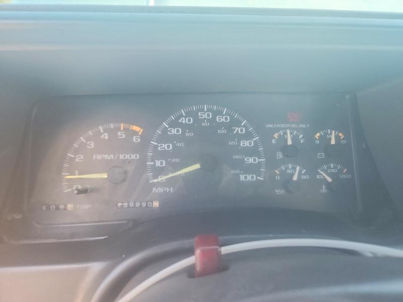 Photo 9 from auction – 1997 GMC SIERRA with VIN 1GTEC14W5VZ509778