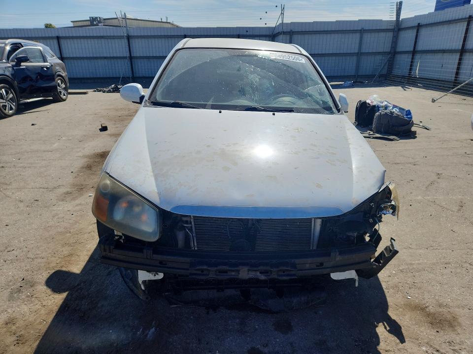 Photo 5 from auction – 2009 KIA SPECTRA with VIN KNAFE222595644595
