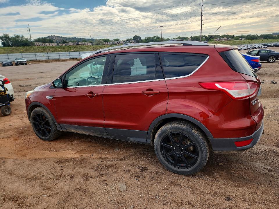 Photo 2 from auction – 2015 FORD ESCAPE with VIN 1FMCU9J97FUB81095