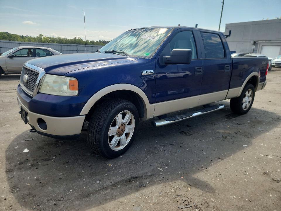 FORD F150 2008 with VIN 1FTPW14VX8FA45111 - Photo from auction