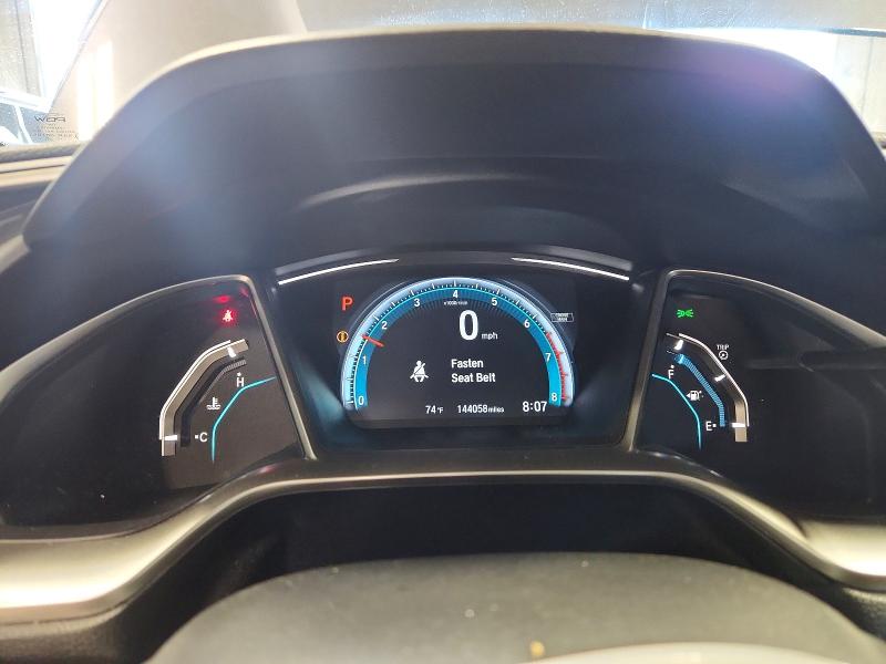 Photo 9 from auction – 2016 HONDA CIVIC with VIN 19XFC1F39GE013789