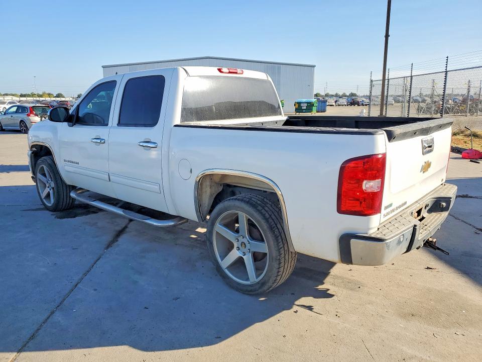 Photo 2 from auction – 2011 CHEVROLET SILVERADO with VIN 3GCPCSE06BG254871