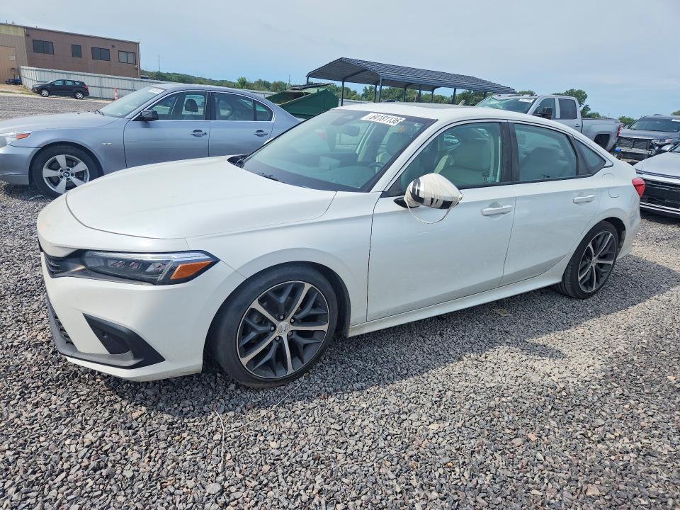 Photo 1 from auction – 2022 HONDA CIVIC with VIN 2HGFE1F98NH304494