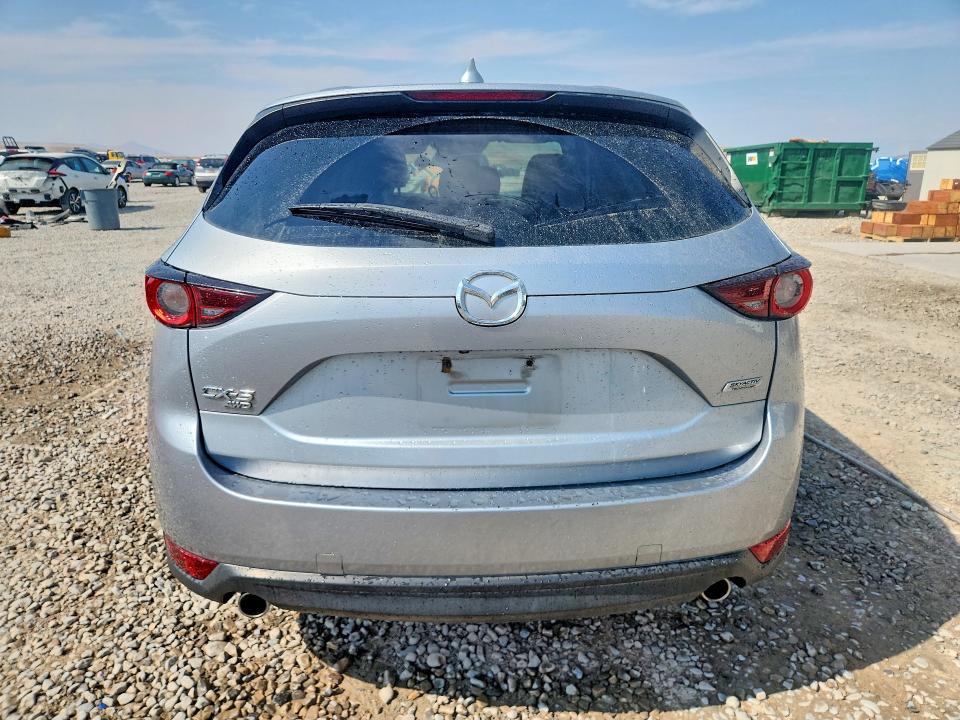 Photo 6 from auction – 2017 MAZDA CX-5 with VIN JM3KFBCL6H0163649