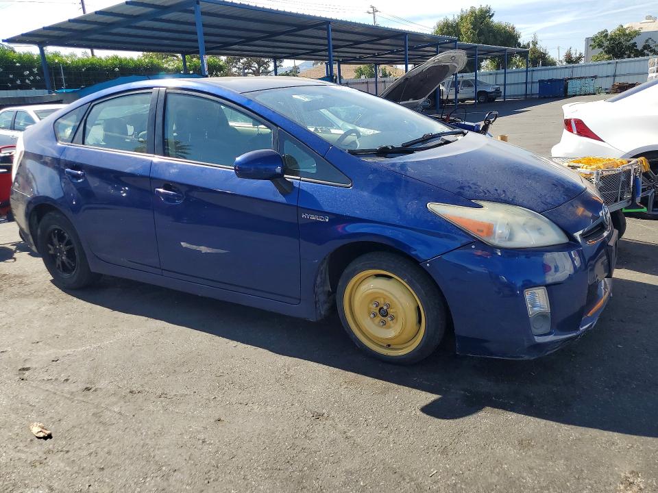 Photo 4 from auction – 2010 TOYOTA PRIUS with VIN JTDKN3DU5A0180635