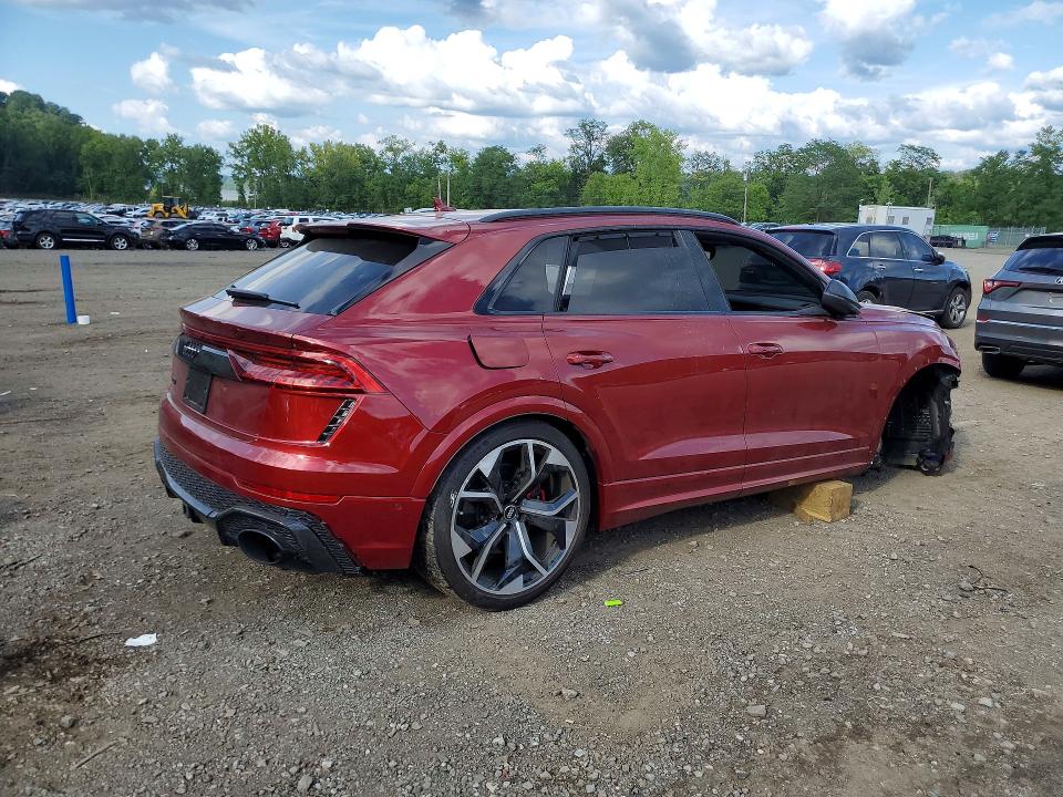 صورة رقم 3 من المزاد - 2021 AUDI RS Q8 مع VIN WU1ARBF17MD000603