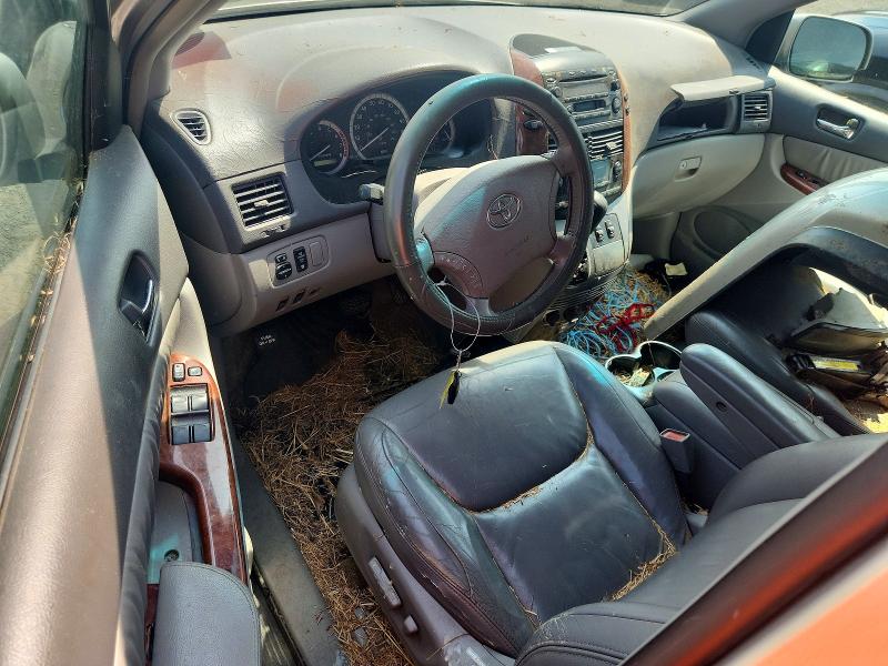 Photo 8 from auction – 2004 TOYOTA SIENNA with VIN 5TDZA22C64S093939