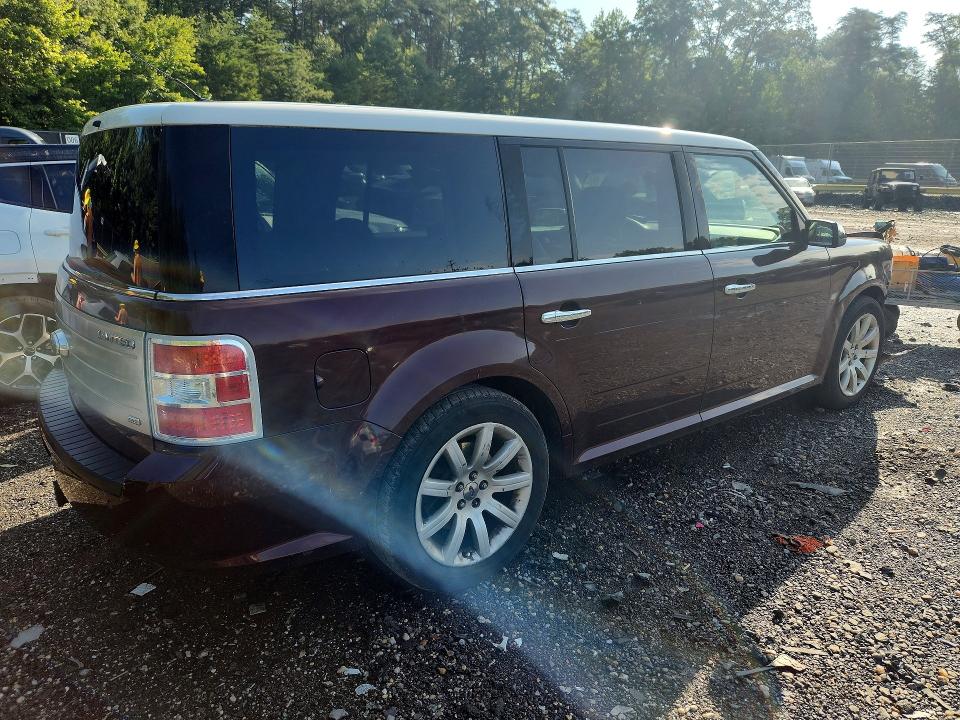 Photo 3 from auction – 2009 FORD FLEX with VIN 2FMEK63C99BA20098