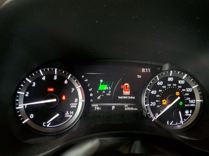 Photo 9 from auction – 2020 TOYOTA HIGHLANDER with VIN 5TDGZRBH1LS012946