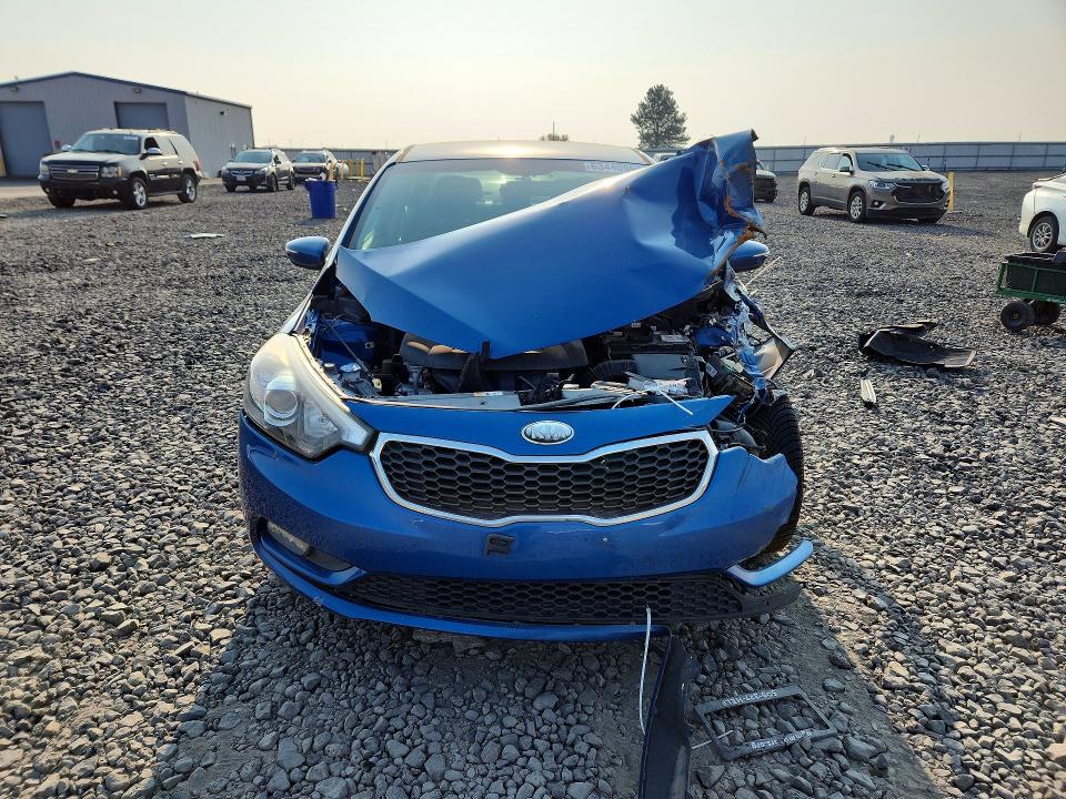 Photo 5 from auction – 2014 KIA FORTE with VIN KNAFX4A86E5049499