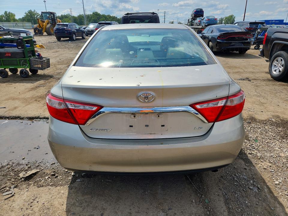 Photo 6 from auction – 2017 TOYOTA CAMRY with VIN 4T1BF1FK9HU293483