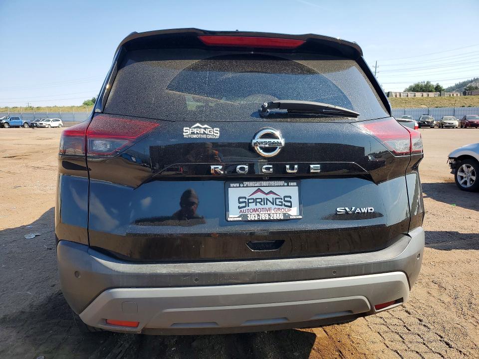 Photo 6 from auction – 2021 NISSAN ROGUE with VIN 5N1AT3BB0MC765821