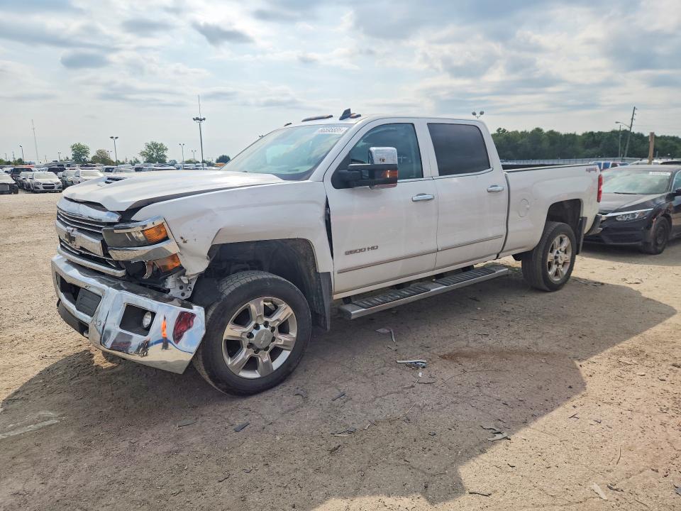 CHEVROLET SILVERADO 2017 with VIN 1GC1KWEG9HF201573 - Photo from auction