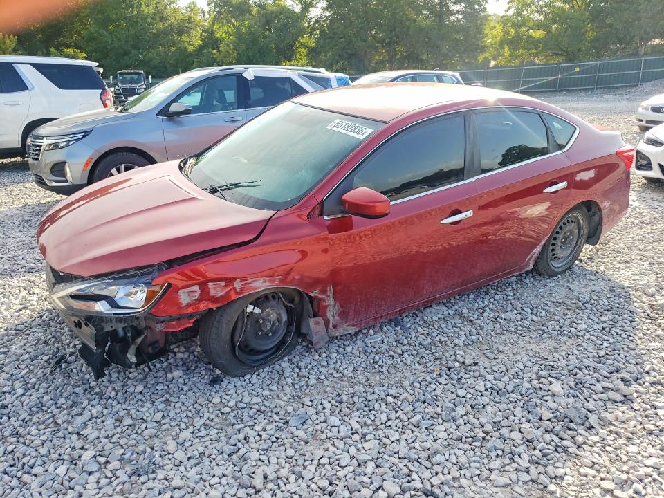 Photo 1 from auction – 2017 NISSAN SENTRA with VIN 3N1AB7AP8HY311442
