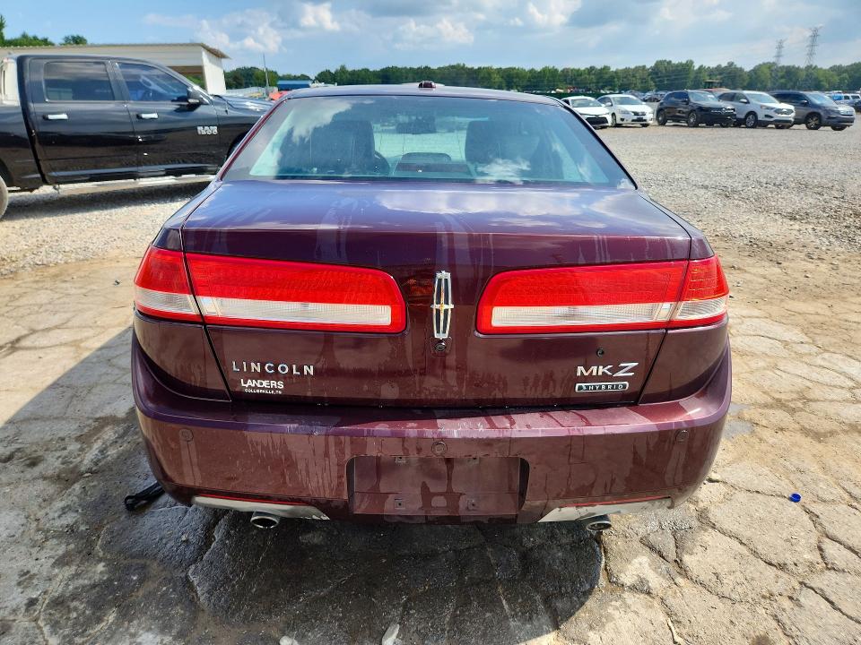 Photo 6 from auction – 2011 LINCOLN MKZ with VIN 3LNDL2L35BR773720