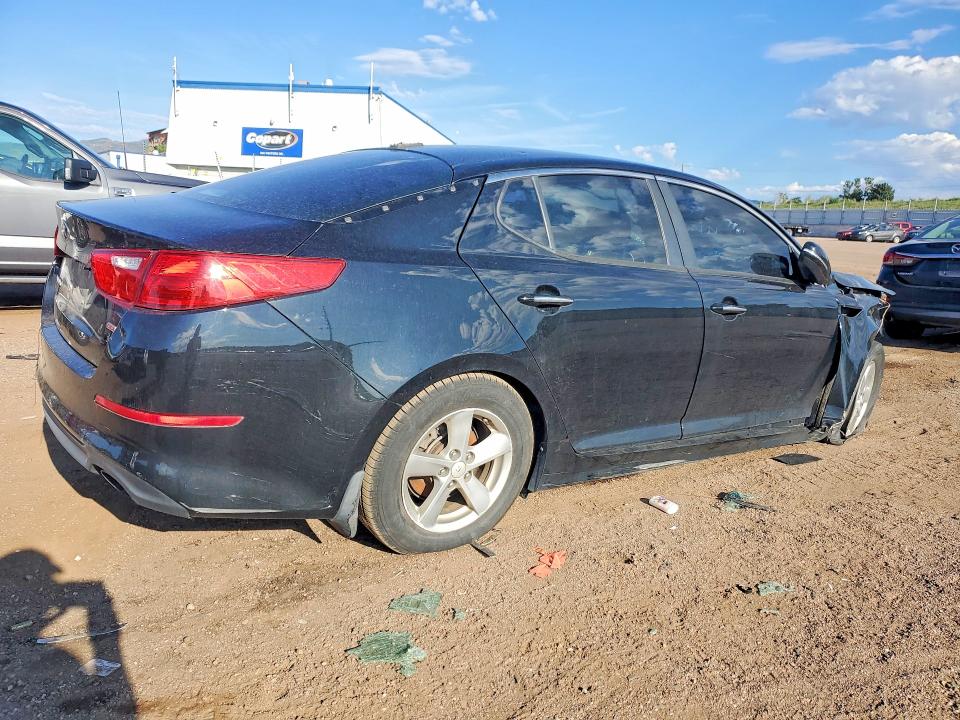 Photo 3 from auction – 2015 KIA OPTIMA with VIN 5XXGM4A74FG464745