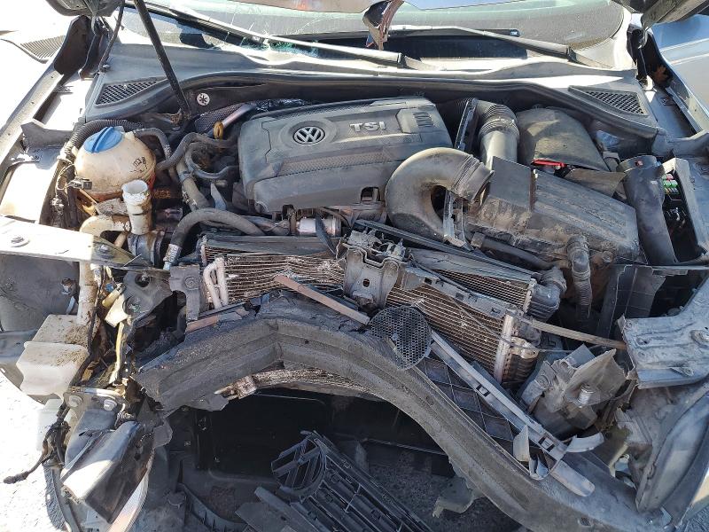 Photo 11 from auction – 2015 VOLKSWAGEN PASSAT with VIN 1VWAT7A30FC117210