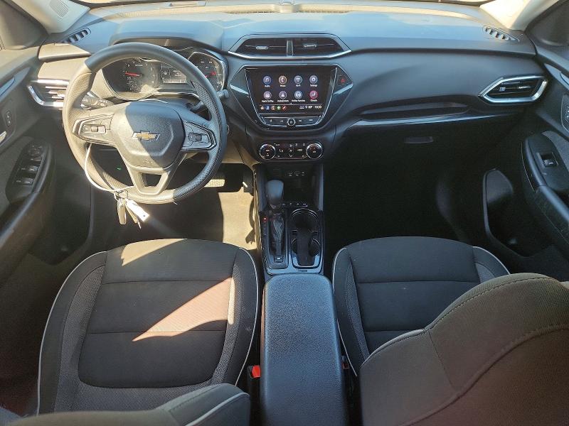 Photo 8 from auction – 2023 CHEVROLET TRAILBLAZER with VIN KL79MRSL4PB078624
